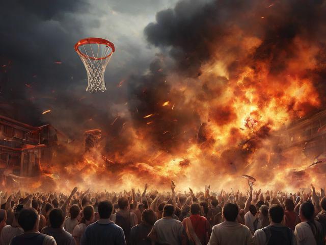 jiuyou.com_ 2025中国篮球季后赛战火连天，万人观赛热情高涨，中国蓝球季后赛现时战况