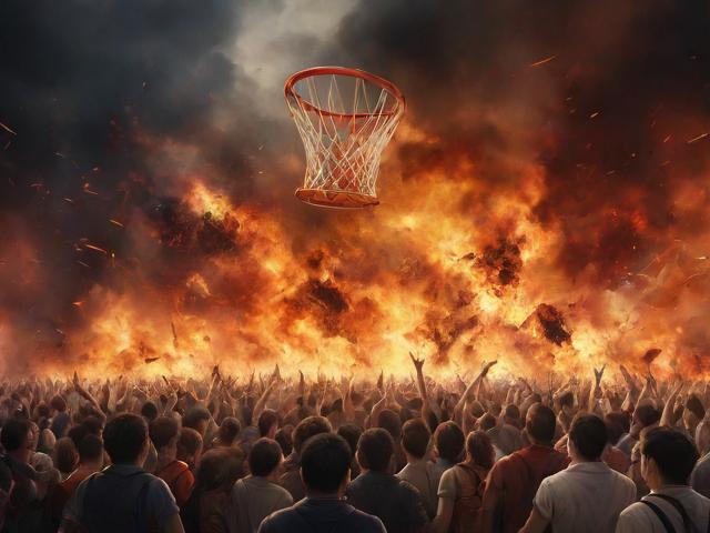 jiuyou.com_ 2025中国篮球季后赛战火连天，万人观赛热情高涨，中国蓝球季后赛现时战况