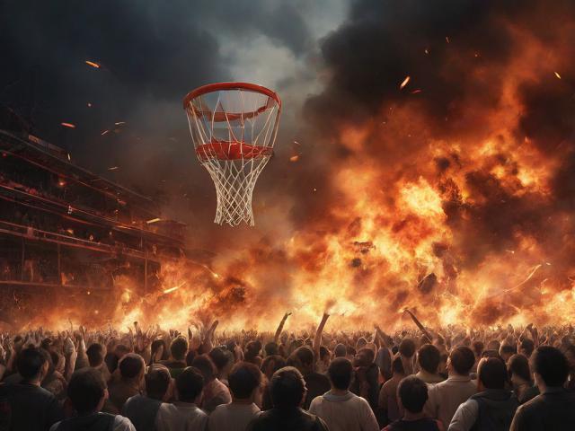 jiuyou.com_ 2025中国篮球季后赛战火连天，万人观赛热情高涨，中国蓝球季后赛现时战况