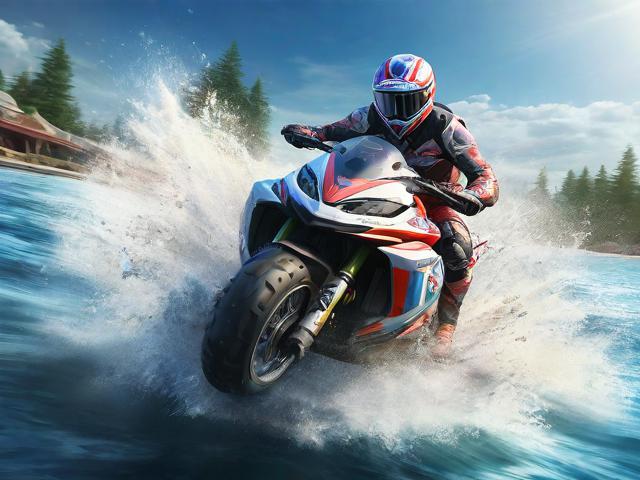 九游体育网站_ 世界水上摩托冠军赛，极速漂移展现极限速度，水上摩托艇赛事