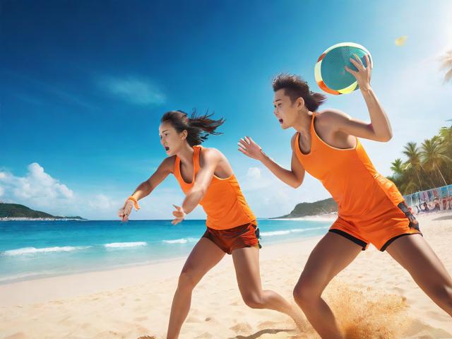 九游体育网站_ 世界沙滩排球橙色战队对抗,浪漫海岸线的激情碰撞 九游体育网站_ 世界沙滩排球橙色战队对抗,浪漫海岸线的激情碰撞