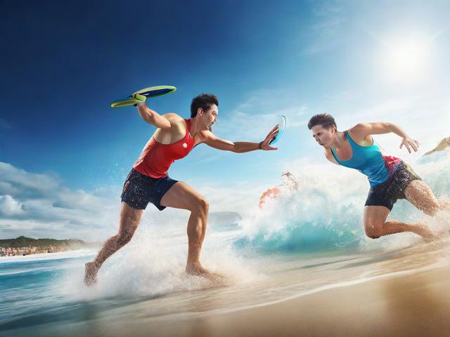 九游体育网站_ 世界沙滩飞盘赛,浪花中的团队合作,飞盘世界锦标赛 九游体育网站_ 世界沙滩飞盘赛,浪花中的团队合作,飞盘世界锦标赛