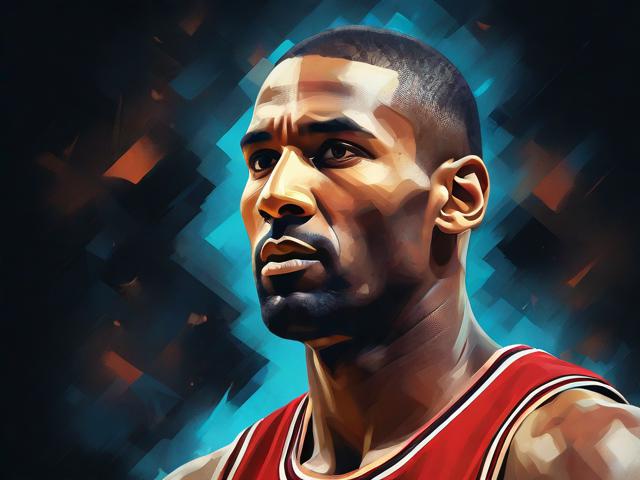 “九游app_ 传奇球星：迈克尔·乔丹的巅峰时刻”，迈克尔 d 乔丹