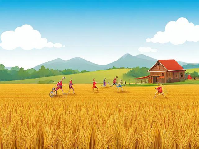 九游体育网站_ 丰收季节乡村运动会，体会乡土文化的独特魅力，农民丰收节运动会项目