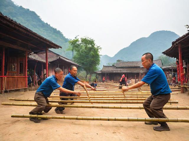 九游体育网站_ 乡村特色竹竿挤拔河,传承传统民俗运动,拔竹竿神器 九游体育网站_ 乡村特色竹竿挤拔河,传承传统民俗运动,拔竹竿神器
