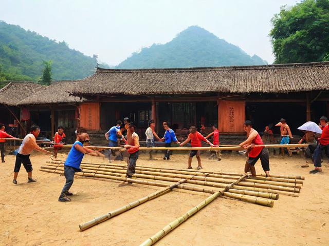 九游体育网站_ 乡村特色竹竿挤拔河,传承传统民俗运动,拔竹竿神器 九游体育网站_ 乡村特色竹竿挤拔河,传承传统民俗运动,拔竹竿神器