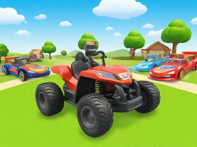 九游体育网站_ 乡村越野卡丁车大战，绿地里的极速体验，越野卡丁车游戏单机版