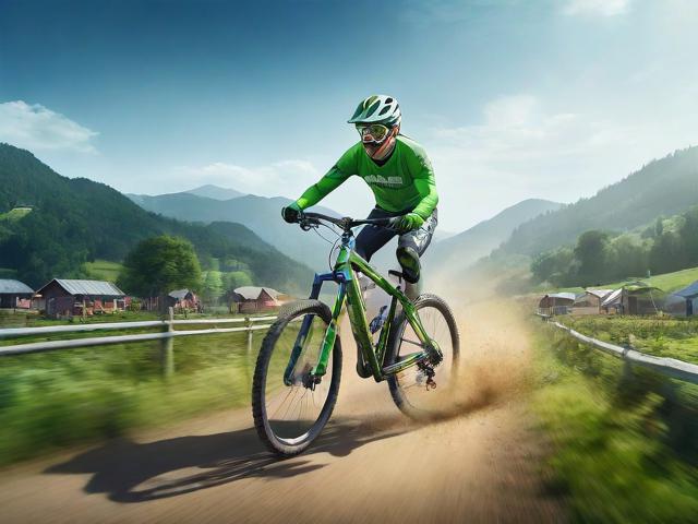 九游体育网站_ 乡村越野骑行赛，绿色出行新热点