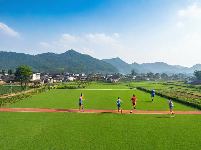 九游体育网站_ 乡村迷你马拉松，体验纯朴乡村风光，550乡村马拉松官网