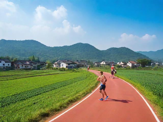 九游体育网站_ 乡村迷你马拉松，体验纯朴乡村风光，550乡村马拉松官网