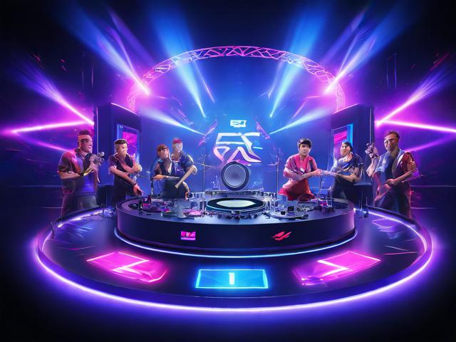 九游官网_《劲舞团》全国联赛与《节奏大师》线上赛的音乐游戏电竞化