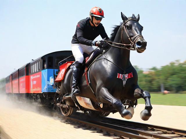 九游体育网站_ 传奇骑手列车表演，骑术展示精彩纷呈