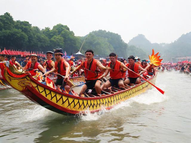 九游体育网站_ 传统古老龙舟节,赛水技艺彰显民族精神,中国传统文化赛龙舟介绍 九游体育网站_ 传统古老龙舟节,赛水技艺彰显民族精神,中国传统文化赛龙舟介绍