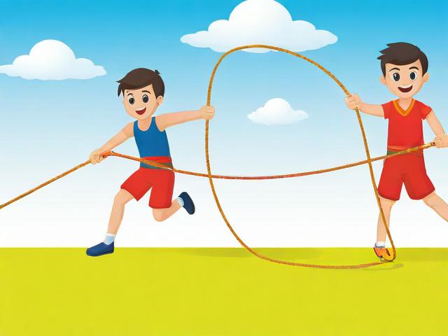 九游体育网站_ 传统名族体育跳长绳比赛，传承文化的欢乐盛典，跳长绳游戏规则