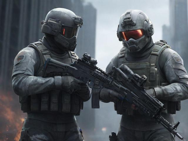 九游官网_《穿越火线》职业联赛与《反恐精英》全球总决赛的枪战对决