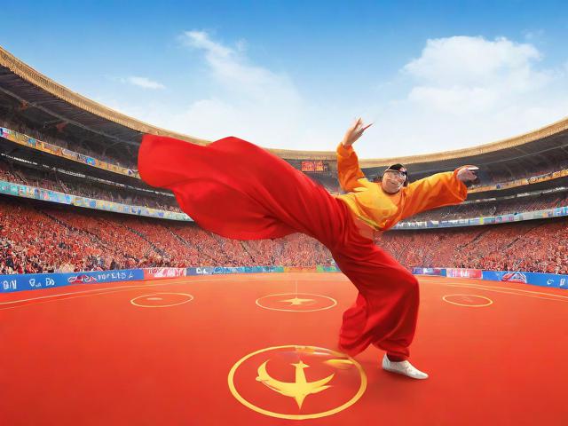 九游体育网站_ 传统武术套路大赛，展现国家文化魅力，体育武术小游戏