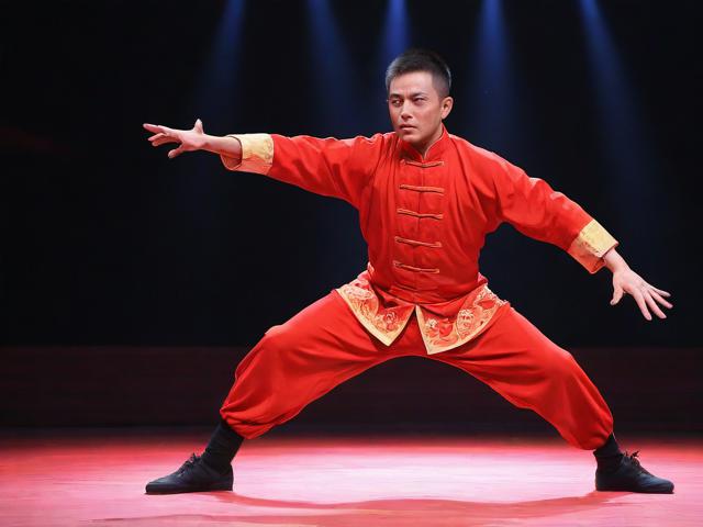 九游体育网站_ 传统武术巡回表演，古老技艺展现新时代精神，武术体育游戏有哪些