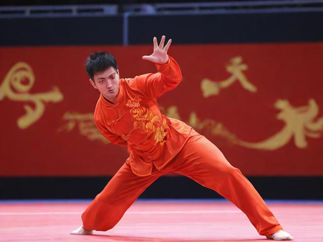 九游体育网站_ 传统武术表演，传承中华文化的魅力，体育专项武术套路视频