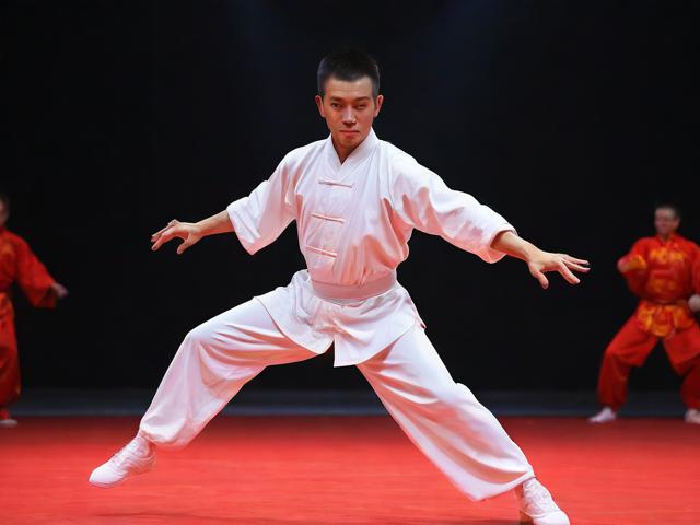 九游体育网站_ 传统武术表演，传承中华文化的魅力，体育专项武术套路视频