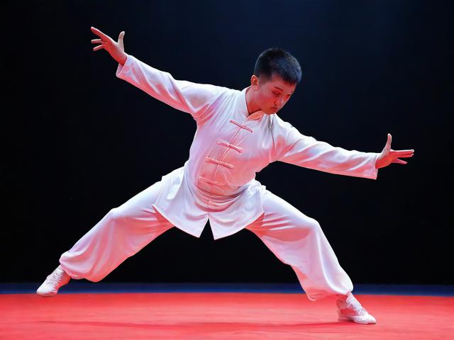 九游体育网站_ 传统武术表演，传承中华文化的魅力，体育专项武术套路视频