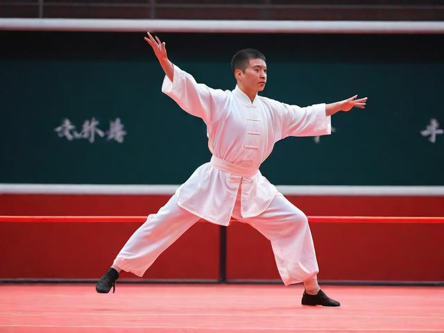 九游体育网站_ 传统武术表演比赛，文化与运动的完美融合，武术相关的体育课游戏