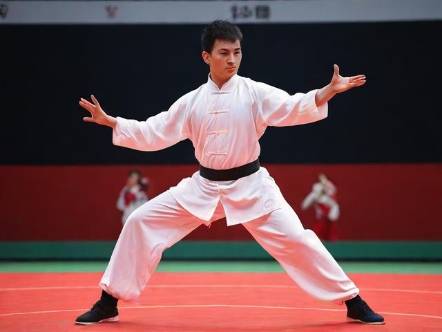 九游体育网站_ 传统武术表演比赛，文化与运动的完美融合，武术相关的体育课游戏