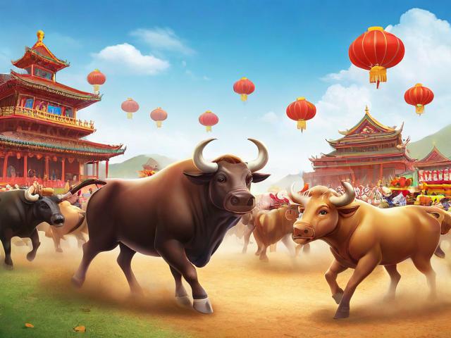 九游体育网站_ 传统民俗“斗牛”比赛，文化底蕴里的竞技热潮，体育频道斗牛游戏