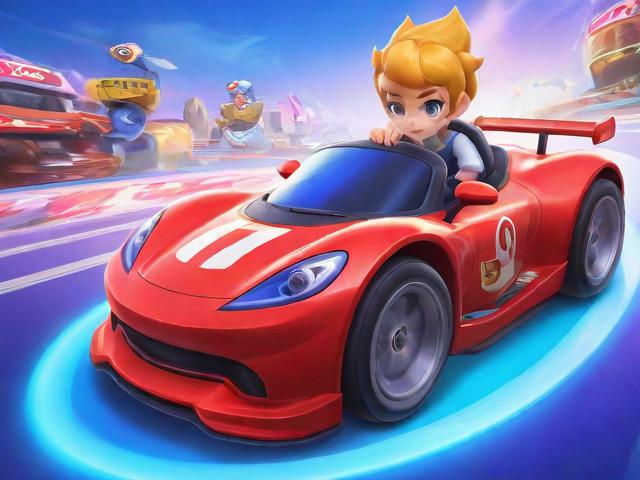 九游官网_《跑跑卡丁车》职业联赛与《QQ飞车》手游联赛的速度与激情