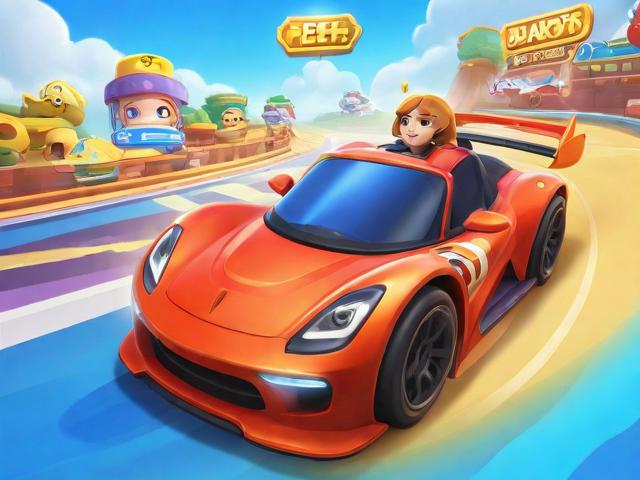 九游官网_《跑跑卡丁车》职业联赛与《QQ飞车》手游联赛的速度与激情