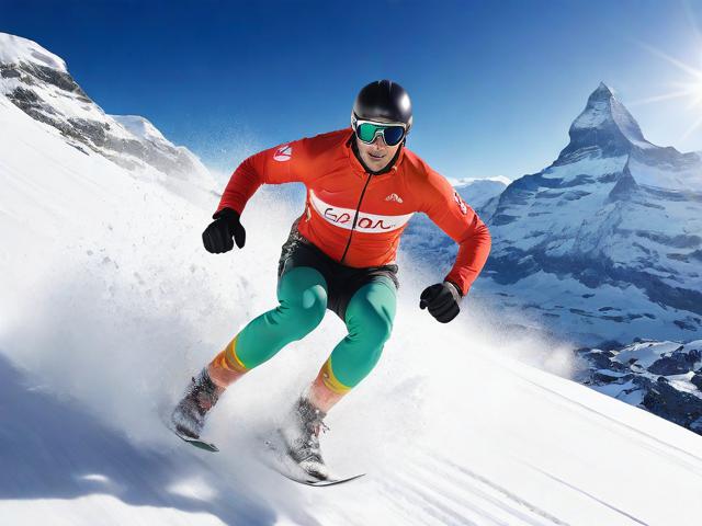 英国媒体惊呼：瑞士球员雪地奔跑像开了四驱模式，瑞士滑雪发生雪崩