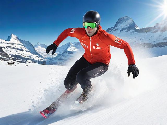 英国媒体惊呼：瑞士球员雪地奔跑像开了四驱模式，瑞士滑雪发生雪崩